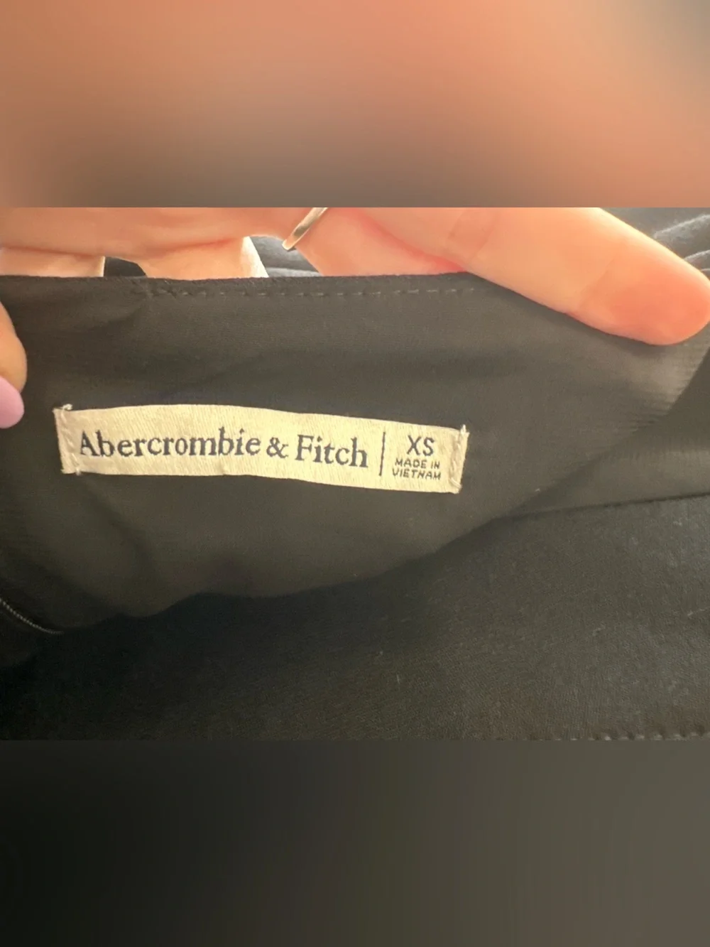Abercrombie and fitch halter blazer skort dress black size XS - Picture 5 of 12